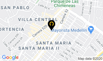 Mapa de Spa Nancy en Itaguí