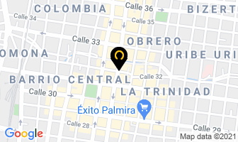 Mapa de Spa Nice People en Palmira