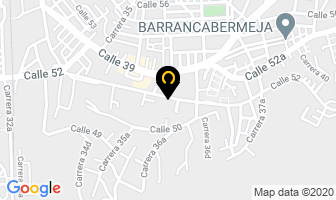 Mapa de Spa Paloderosa en Barrancabermeja