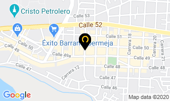 Mapa de Spa Power Wash en Barrancabermeja