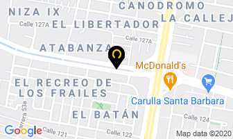 Mapa de Spa Resort Centro De Conveciovenciones Subachoque en Bogotá D.C