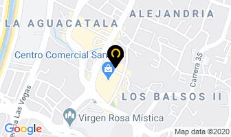 Mapa de Spa Suit Ltda. en Medellín