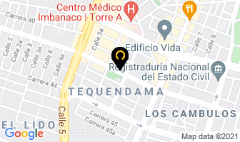 Mapa de Spa Y Estética Avanzada en Cali