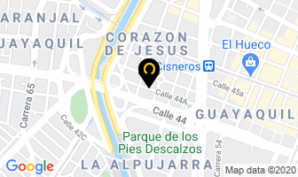 Mapa de Spacio Estético en Medellín