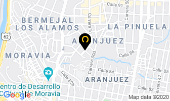 Mapa de Spamasajesrelax en Medellín