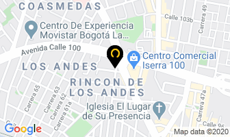Mapa de Spanesi Colombia Ltda. en Bogotá D.C