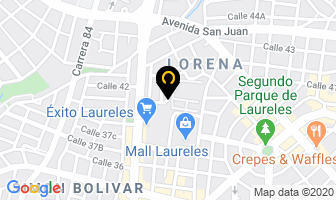 Mapa de Spangel Productos Biodegradables en Medellín