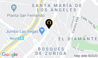 Mapa de Spanishola en Medellín