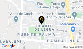 Mapa de Spark Energy Ltda. en Cali