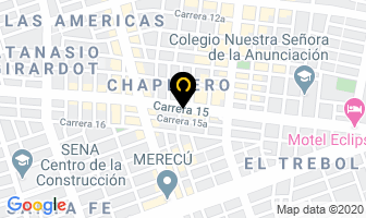 Mapa de Spark Fashion Ldv en Cali