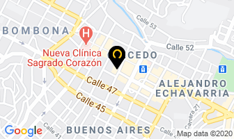 Mapa de Spa®tu Mascota en Medellín