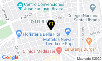 Mapa de Spatcuida en Neiva