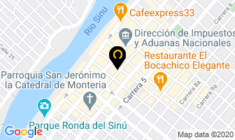 Mapa de Spath & Spath Arriendos Ltda. en Montería