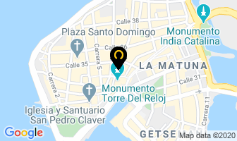 Mapa de Spazio Constructora S.a. en Cartagena