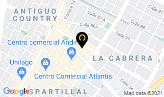 Mapa de Spazio .w en Bogotá D.C