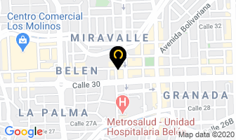 Mapa de Spazioarmonía en Medellín
