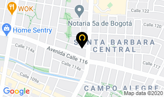 Mapa de Special Cakes en Bogotá D.C