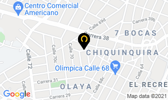 Mapa de Special Cleaner en Barranquilla