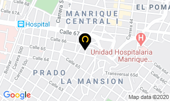 Mapa de Special Medical en Medellín