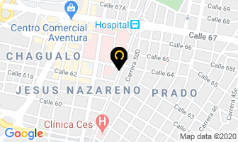 Mapa de Special Sillas De Ruedas en Medellín