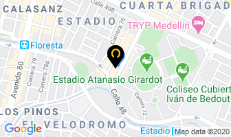 Mapa de Special Tours en Medellín