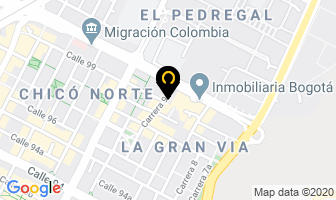 Mapa de Spencer Stuart Colombia Ltda. en Bogotá D.C