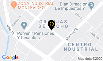 Mapa de Sperling S.a. en Bogotá D.C