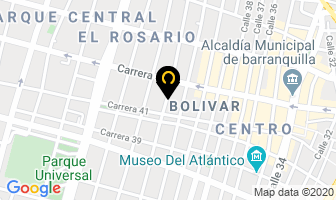 Mapa de Sperling S.a. en Barranquilla
