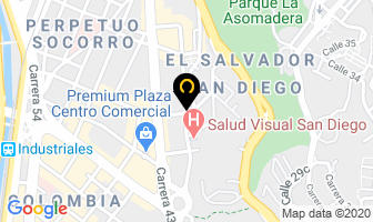 Mapa de Sperling S.a. en Medellín