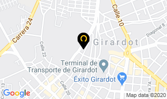 Mapa de S.p.f. Abogados en Girardot