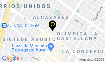 Mapa de Spif Ltda. en Bogotá D.C