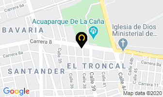 Mapa de Spiffy Lavandería Y Tintorería en Cali