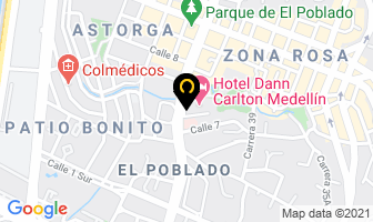 Mapa de Spiga D'i Palermo en Medellín