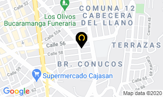 Mapa de Spinel Gomez Julio en Bucaramanga