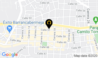 Mapa de Spining Club C.a.f en Barrancabermeja