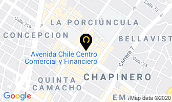 Mapa de Spiritu Café en Bogotá D.C