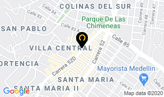 Mapa de Spiritual en Itaguí