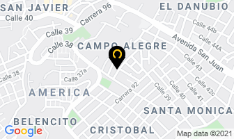 Mapa de Sport Angels S.a.s en Medellín