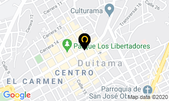 Mapa de Sport Atenas en Duitama
