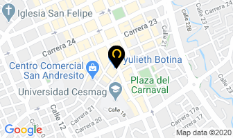 Mapa de Sport Body Centro en Pasto