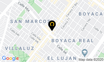 Mapa de Sport Company en Bogotá D.C