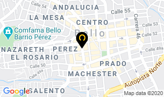 Mapa de Sport Gym en Bello