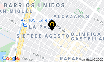 Mapa de Sport - Kia en Bogotá D.C