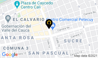 Mapa de Sport Lentes en Cali