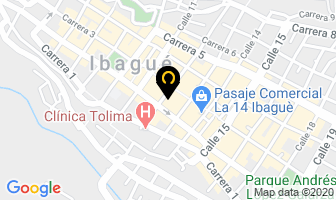 Mapa de Sport Life en Ibagué