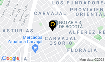 Mapa de Sport Llantas en Bogotá D.C