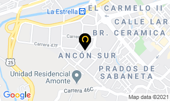Mapa de Sport Traxion en Medellín