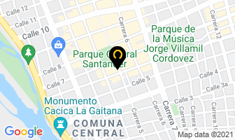Mapa de Sport Wear en Neiva