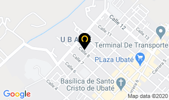 Mapa de Sportcenter en Ubaté