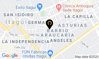 Mapa de Sportnet Ltda. en Medellín